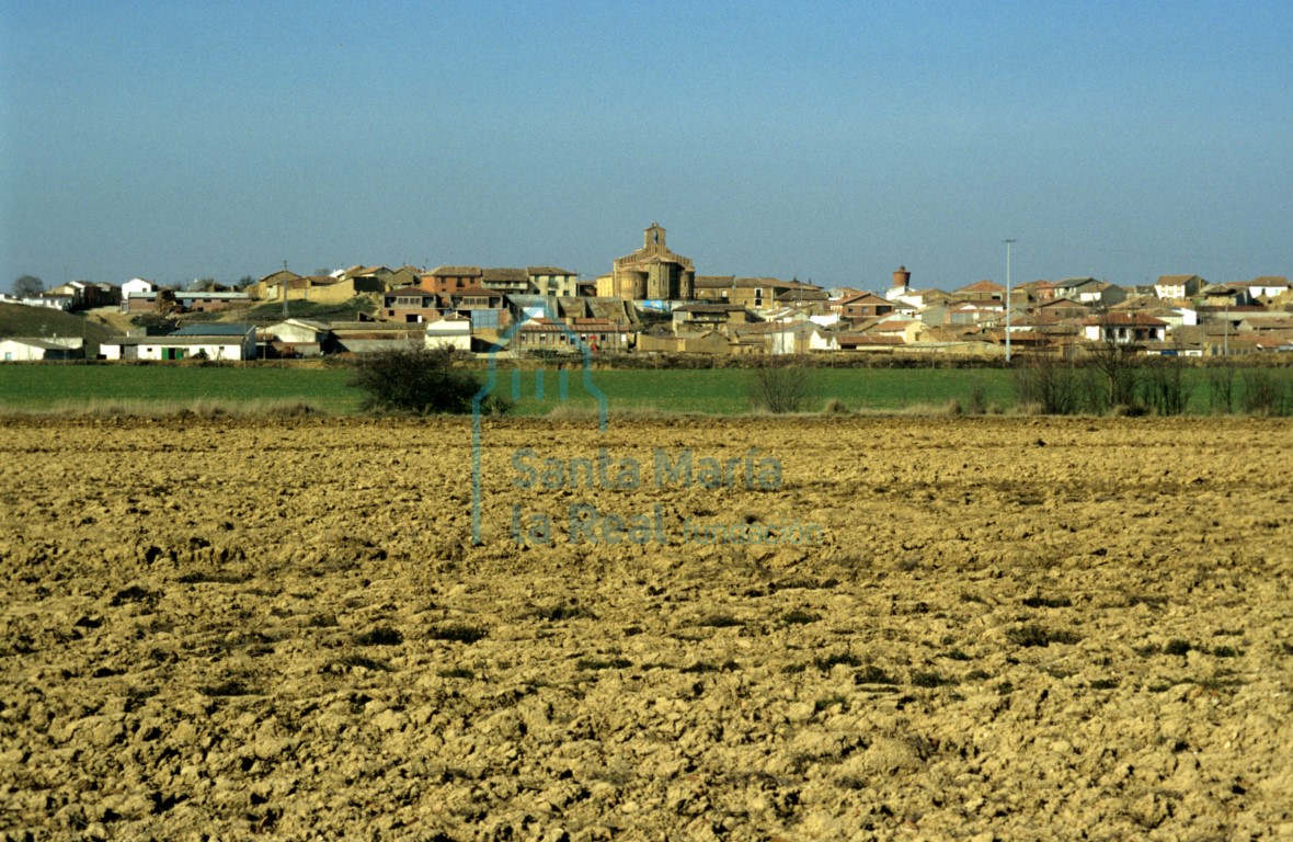 Panorámica de Santervás de Campos