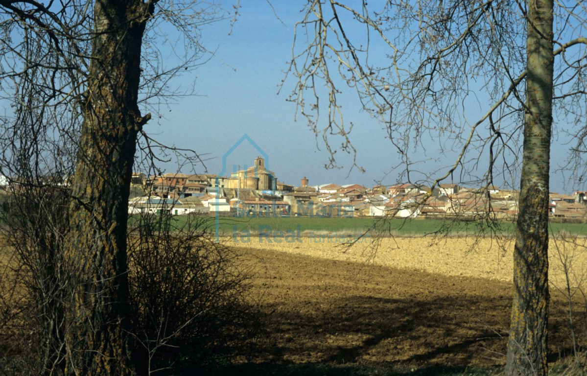 Panorámica de Santervás de Campos
