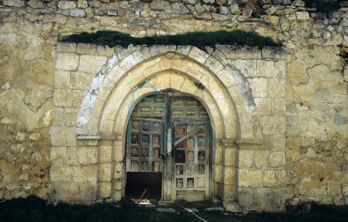 Portada norte