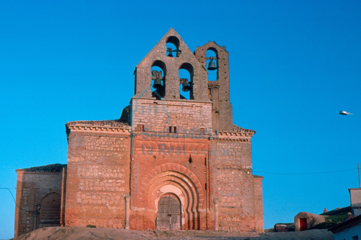 Vista general desde el oeste