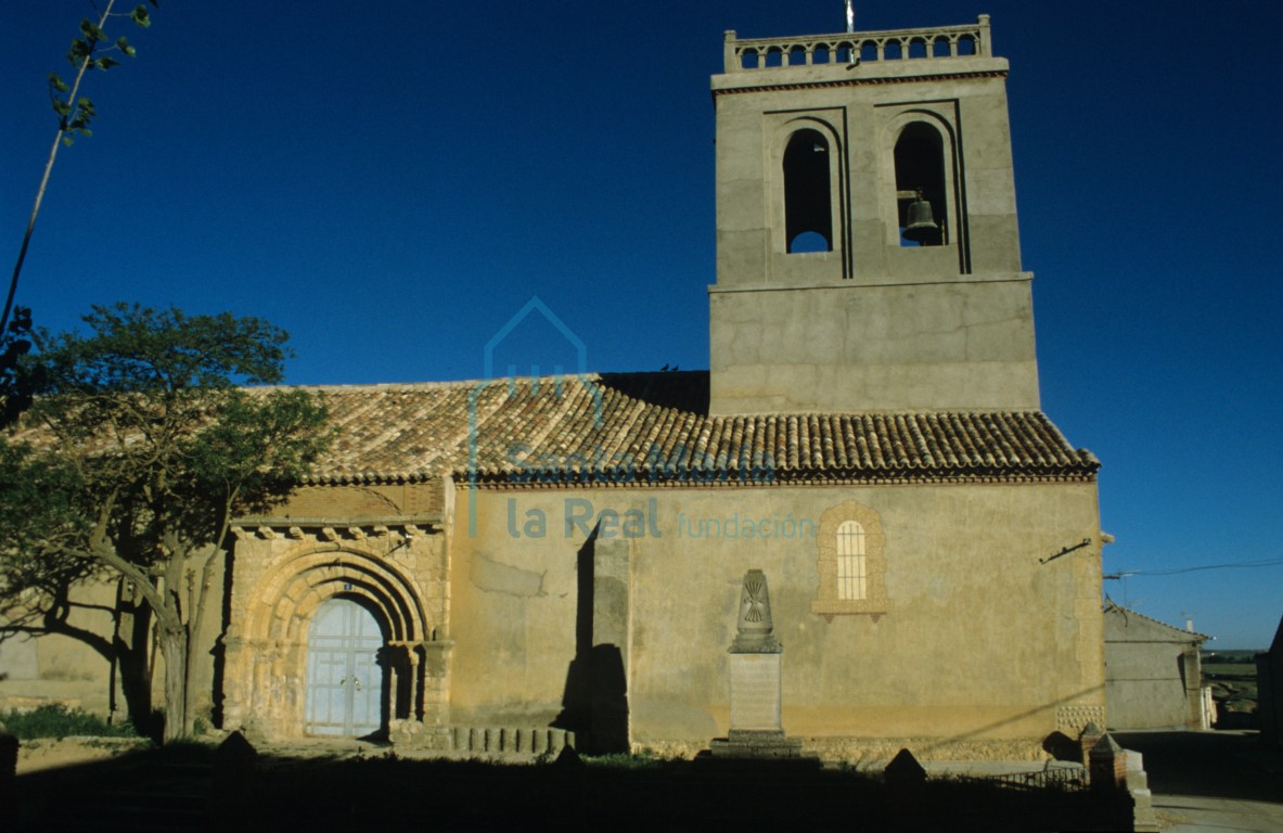 Fachada norte
