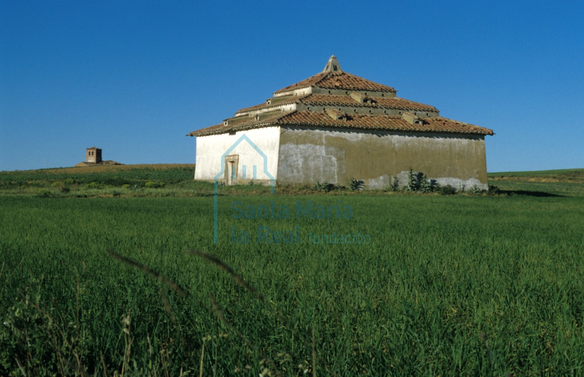 Vista general de un palomar