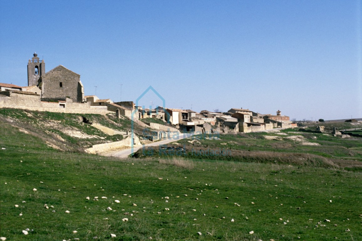 Panorámica de Montealegre de Campos