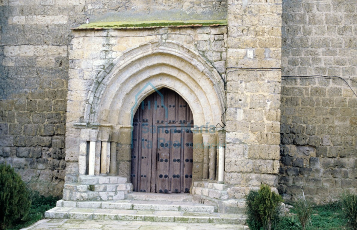 Portada norte