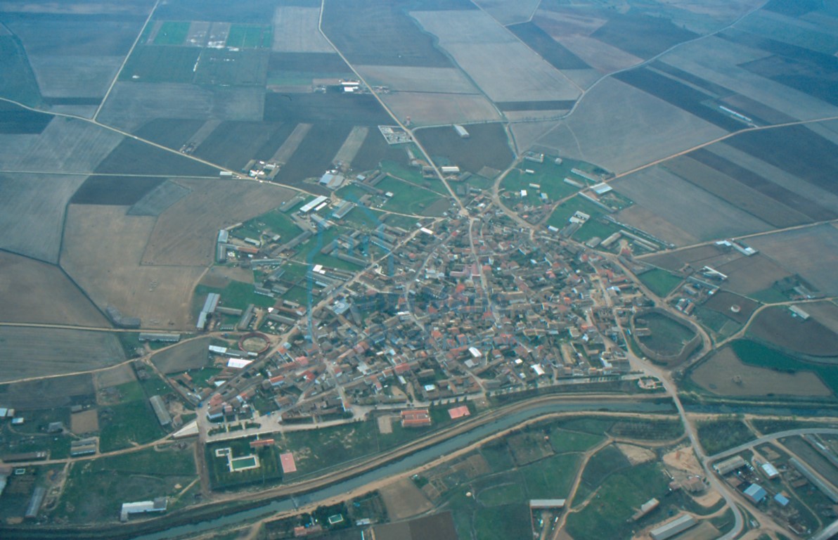 Vista aérea de San Pedro de Latarce