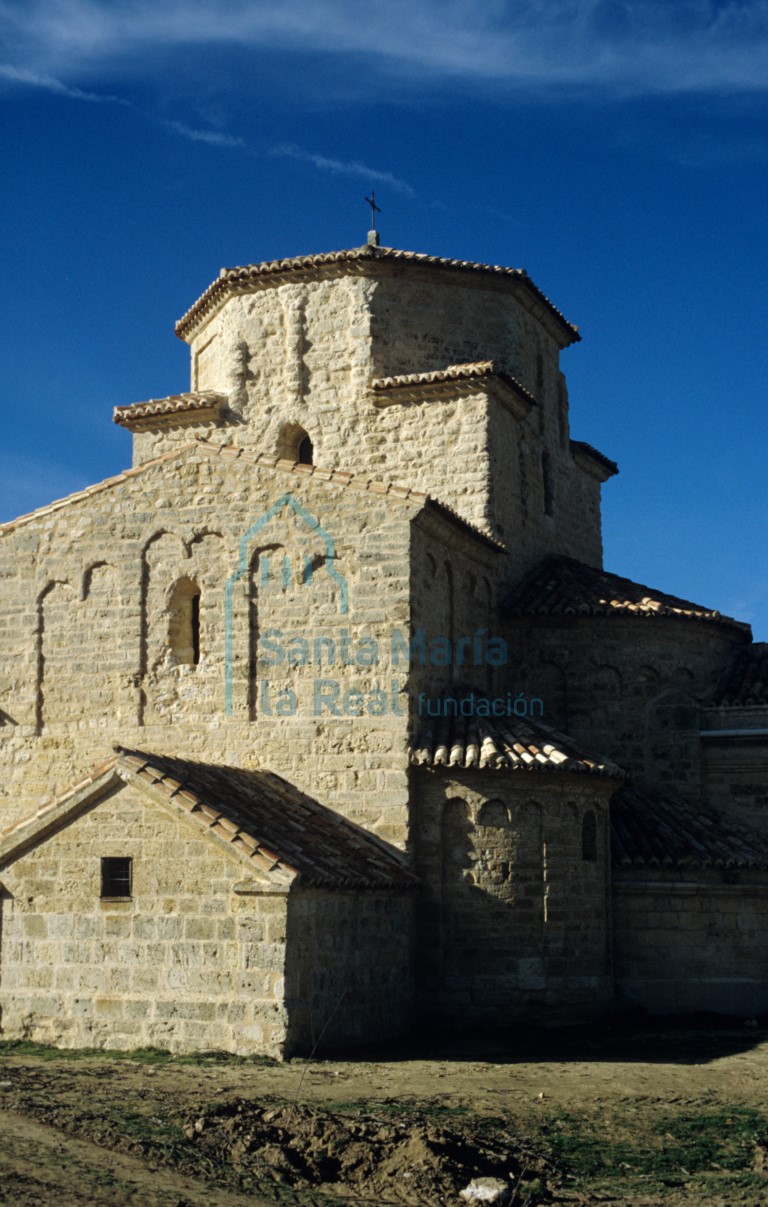 Vista desde el sudeste