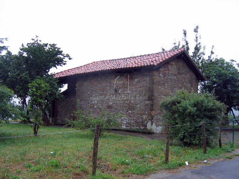 Vista general de la ermita