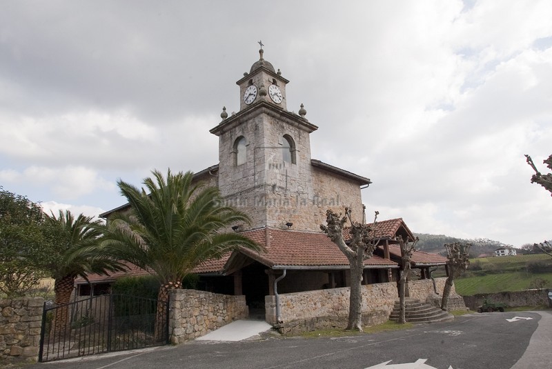 Vista general de la iglesia