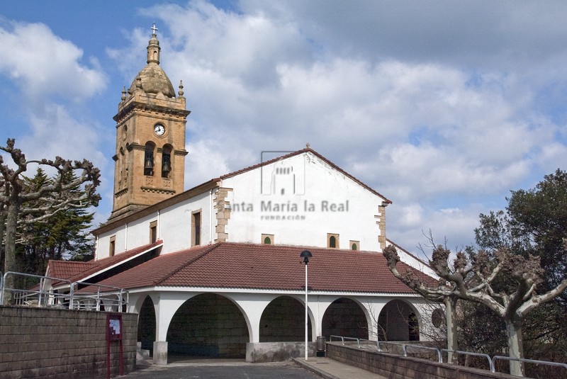 Vista general de la iglesia