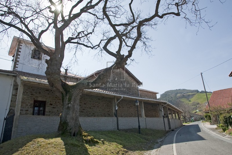 Vista general de la iglesia