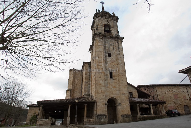 Vista general de la iglesia