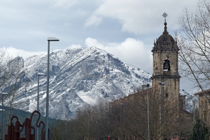 Vista general de la iglesia