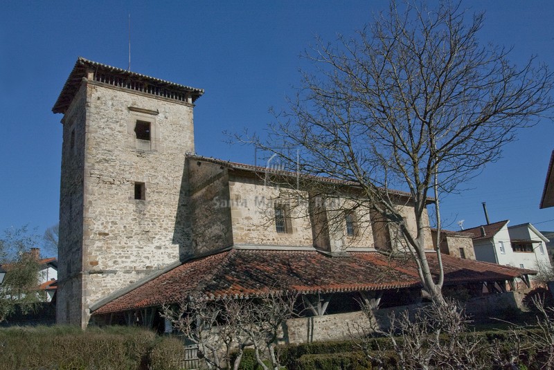 Vista general de la iglesia