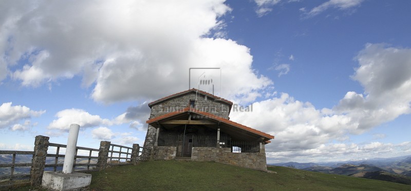 Vista general de la ermita