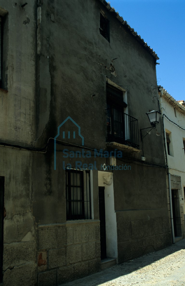 Detalle de la calle
