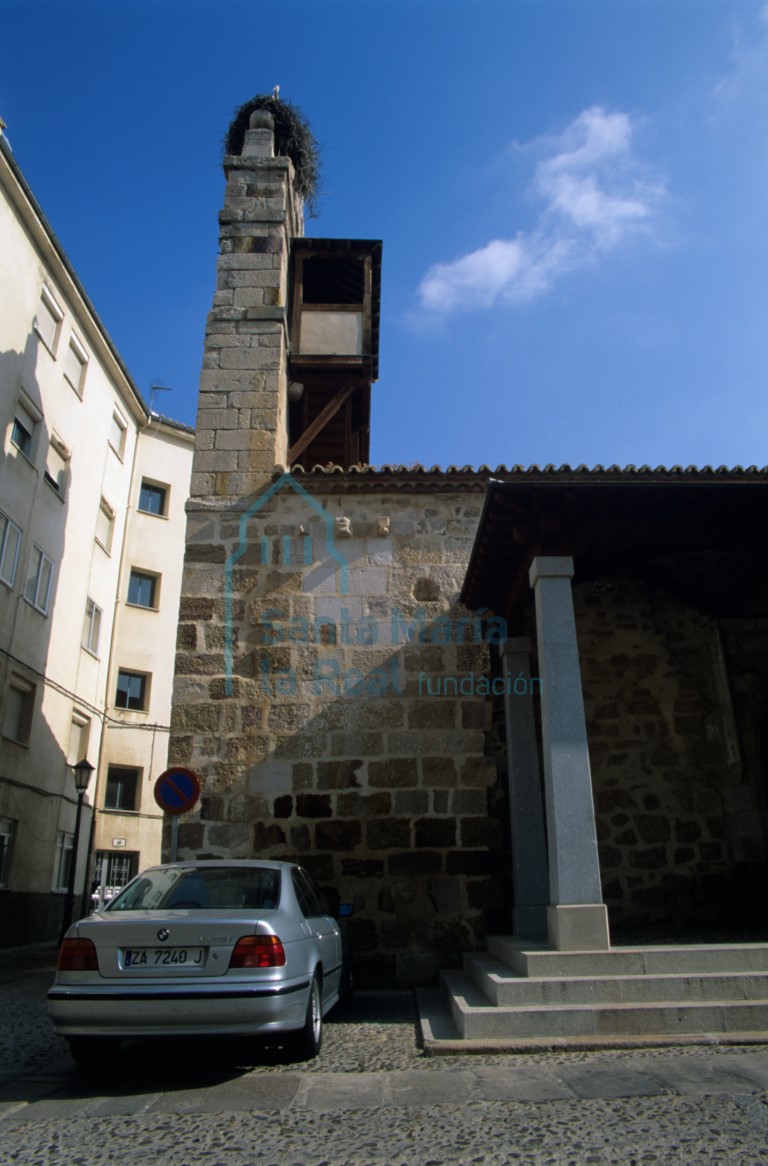 Muro románico de San Antolín