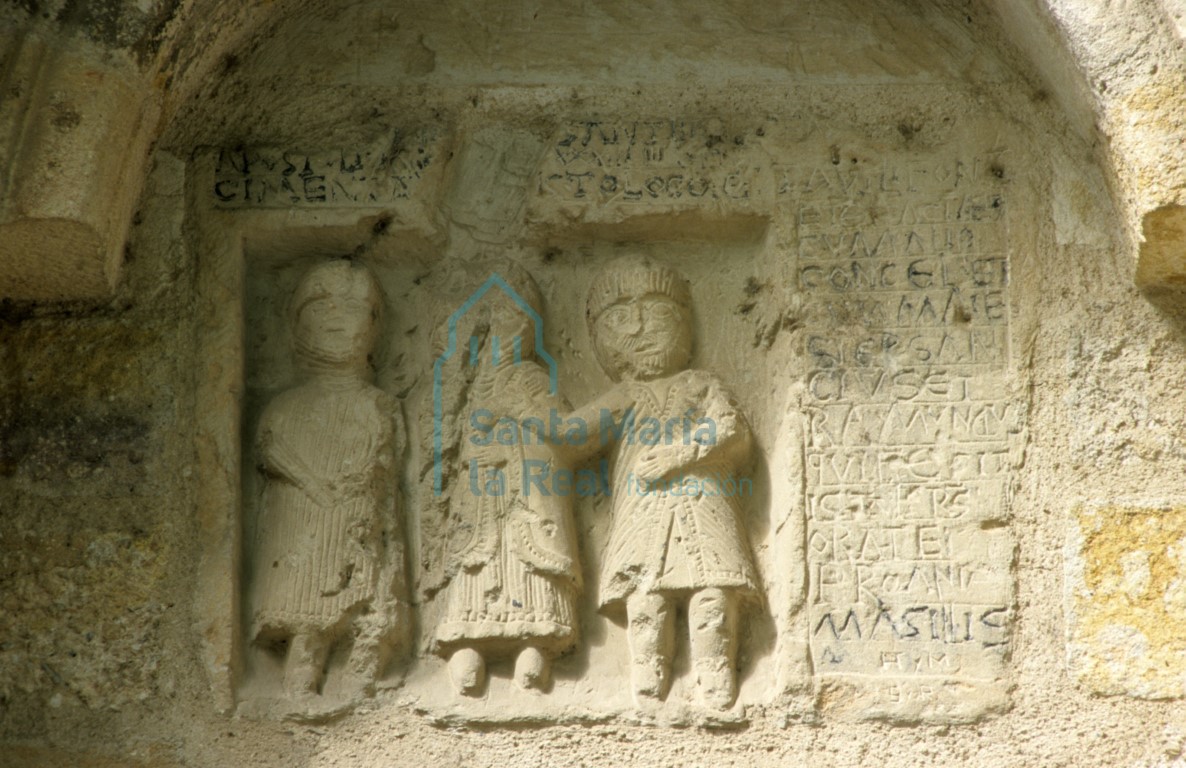 Relieve de la capilla central
