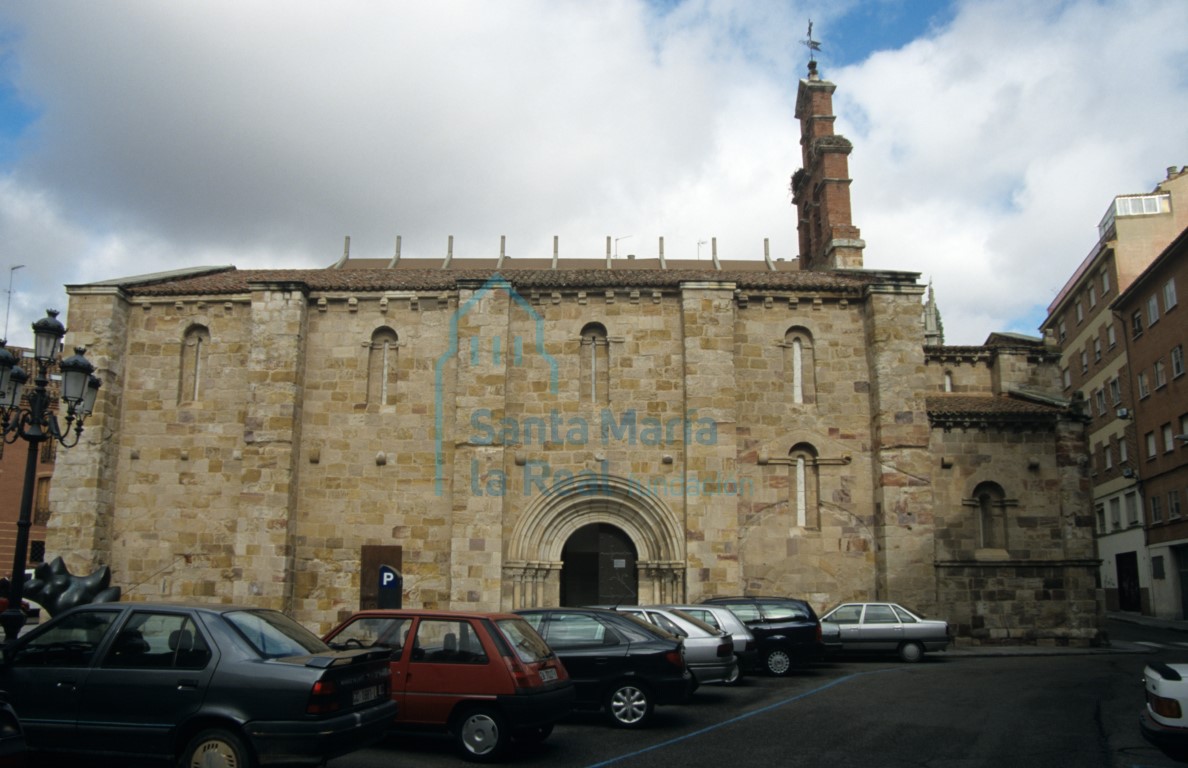 Fachada meridional