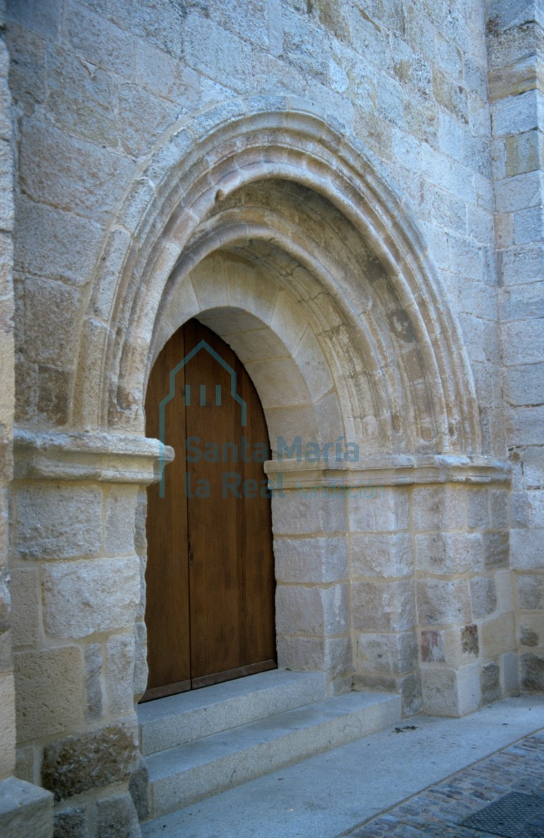 Portada septentrional