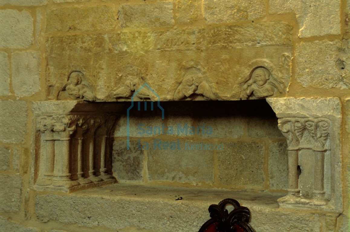 Sepulcro del interior Sepulcro del interior
