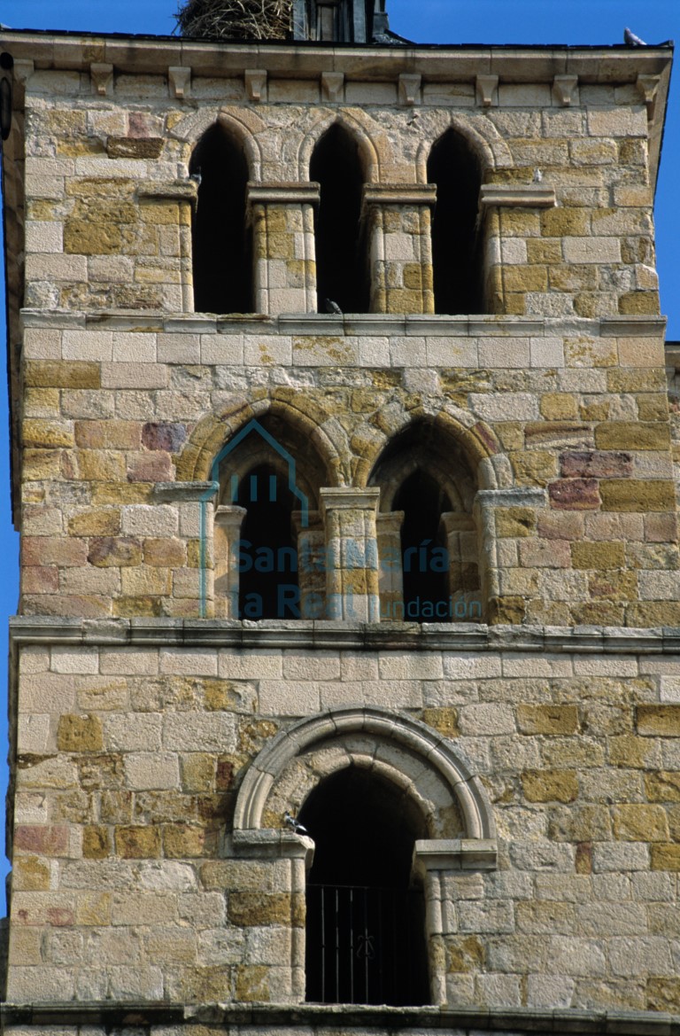 Detalle de la torre