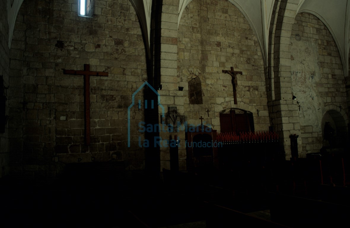 Interior de la nave
