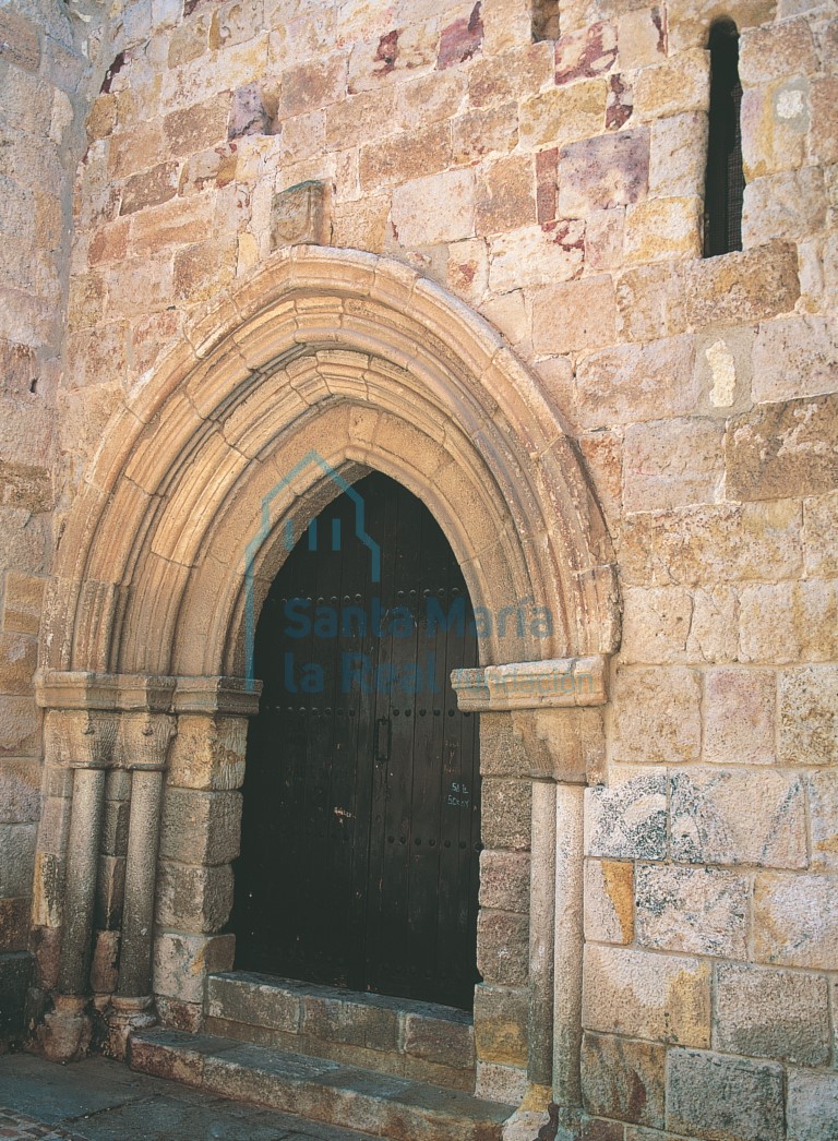 Portada norte