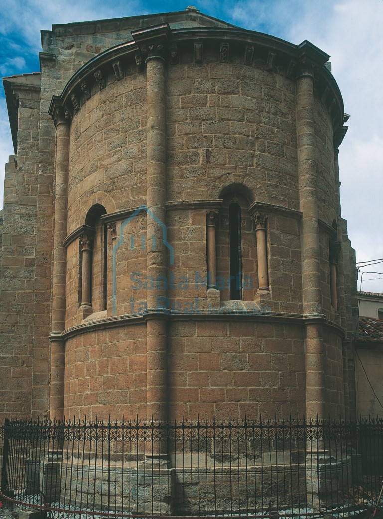 Exterior del ábside