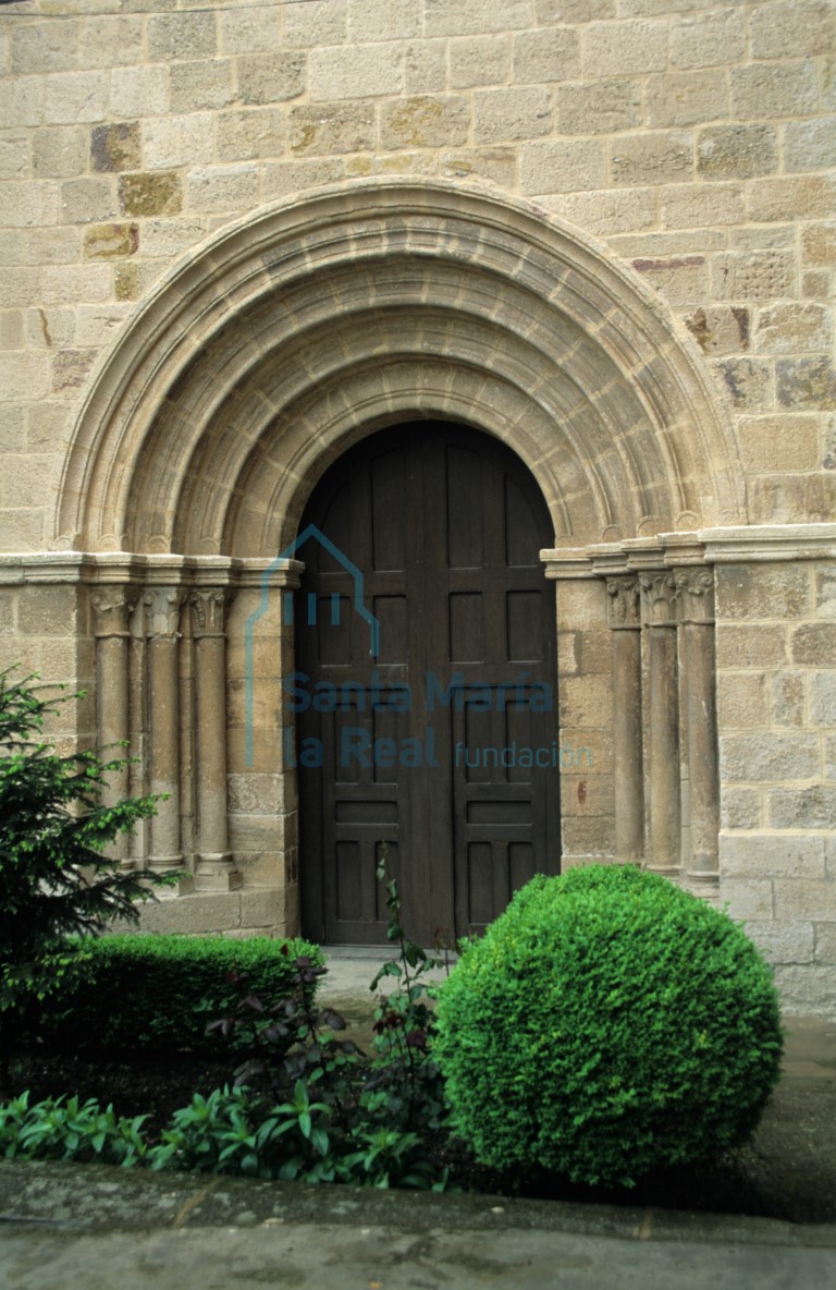 Portada norte