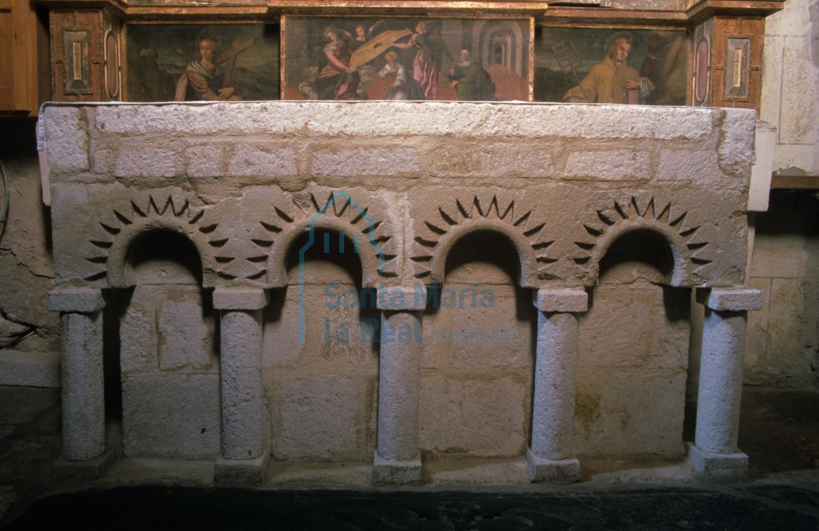 Altar románico