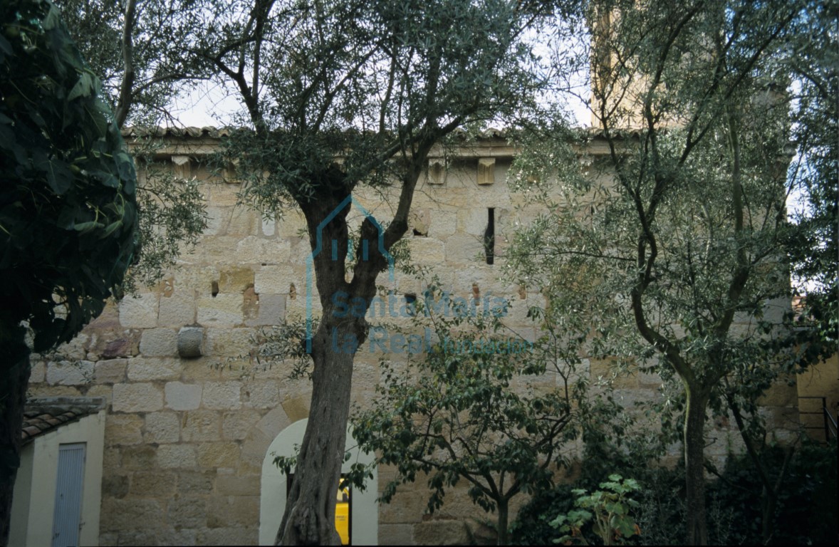 Fachada septentrional