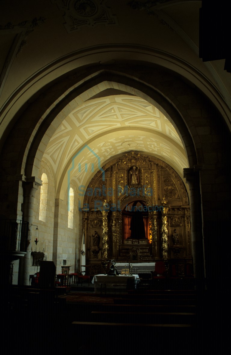 Interior de la iglesia