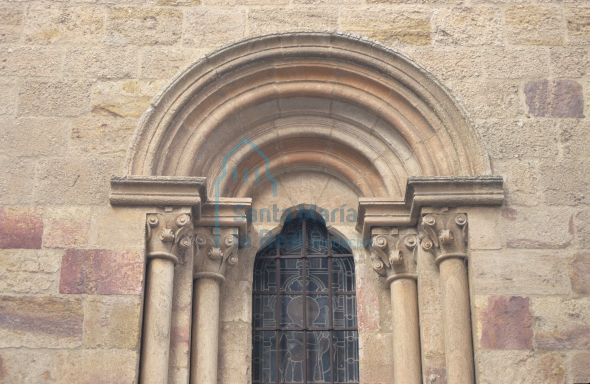 Detalle de la ventana de la cabecera