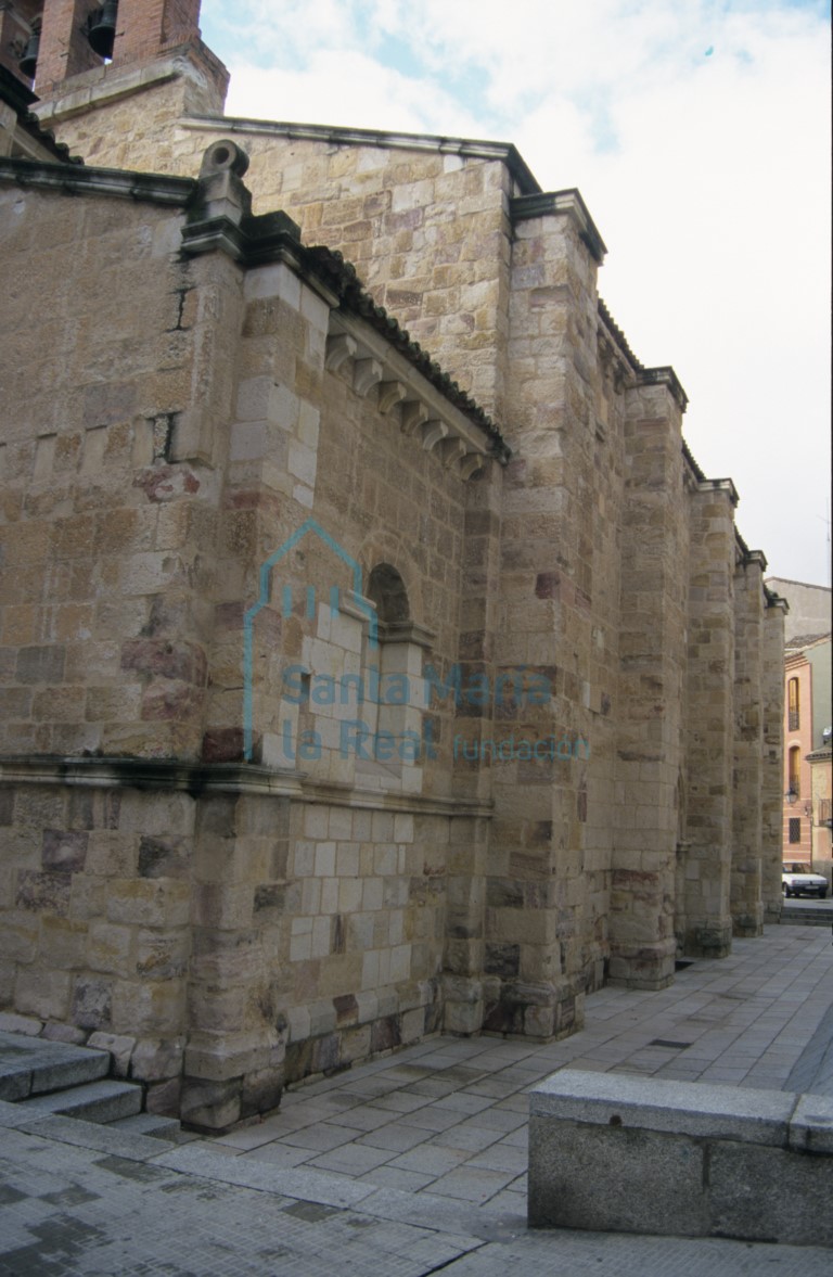 Fachada septentrional