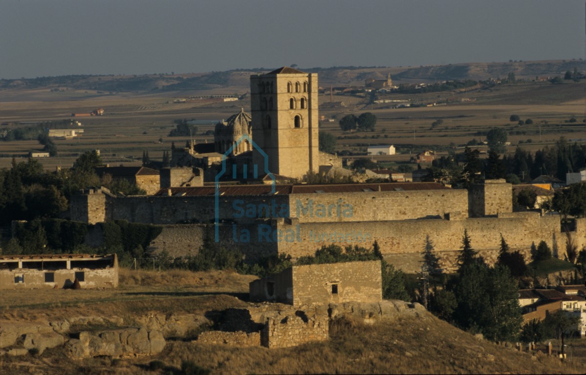 Catedral y castillo vistos desde el noroeste