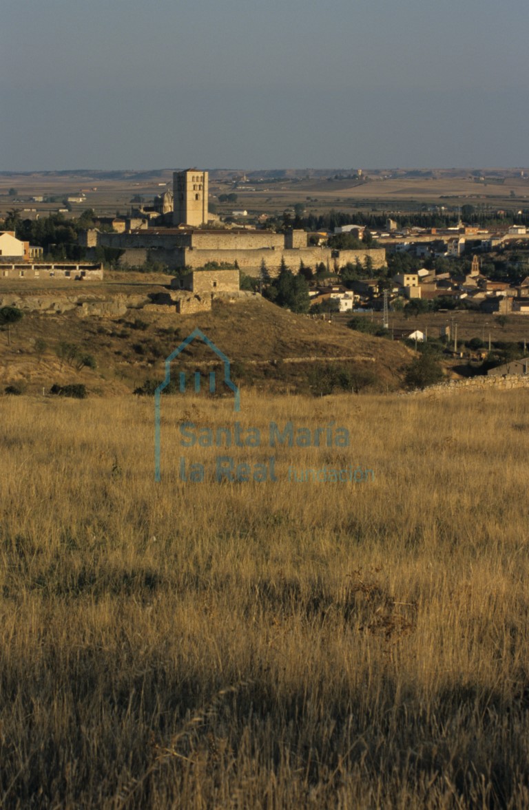 Catedral y castillo vistos desde el noroeste
