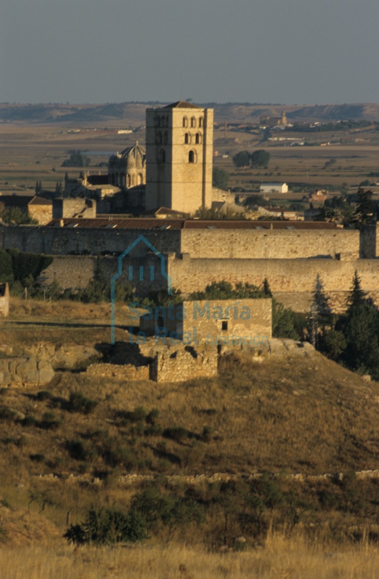 Catedral y castillo vistos desde el nororeste