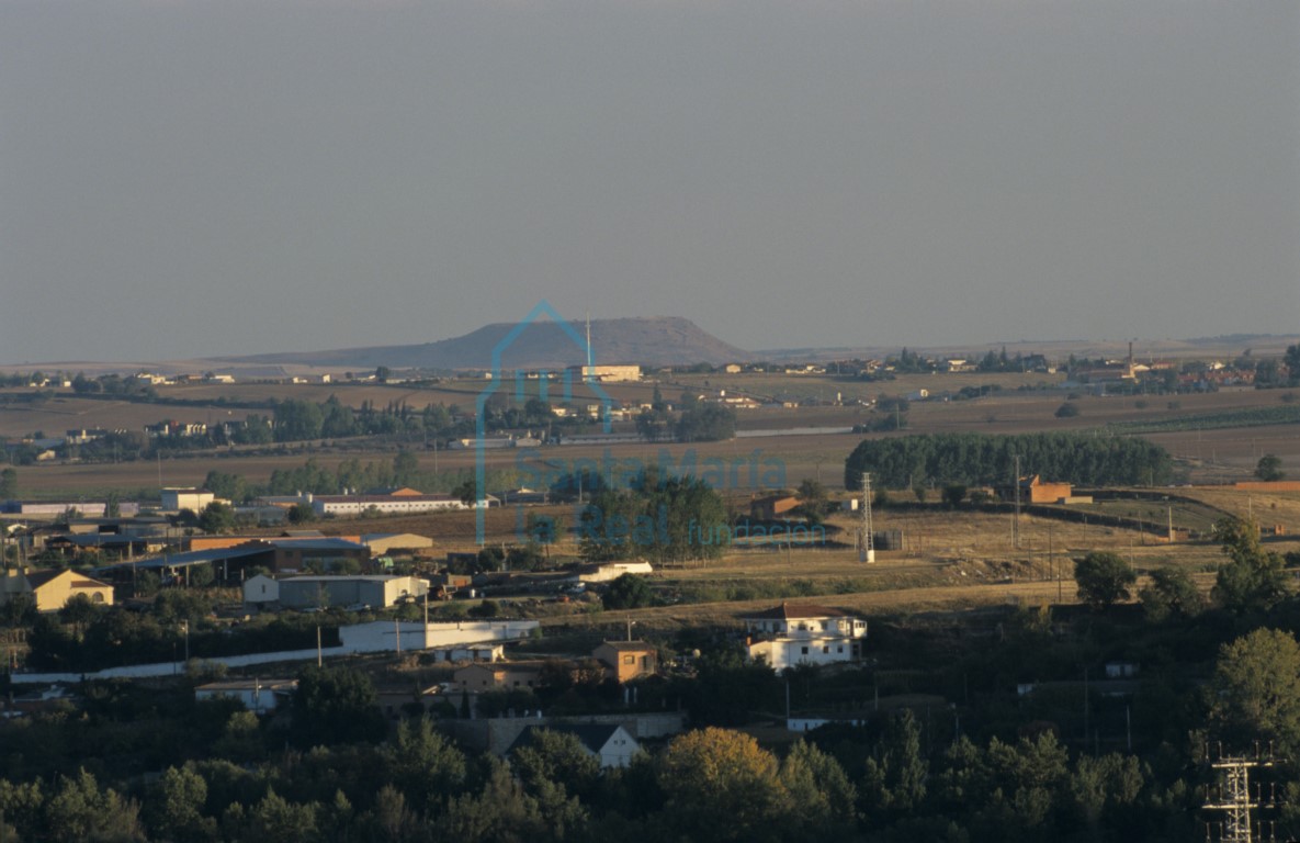 Panorámica desde el noroeste
