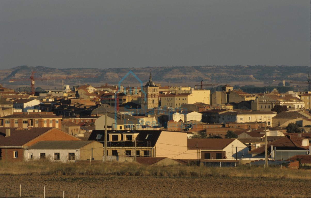 Panorámica desde el noroeste