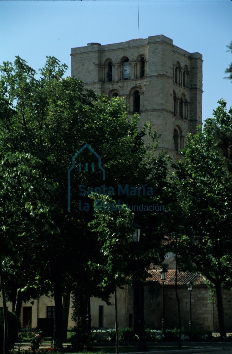 Vista de la torre