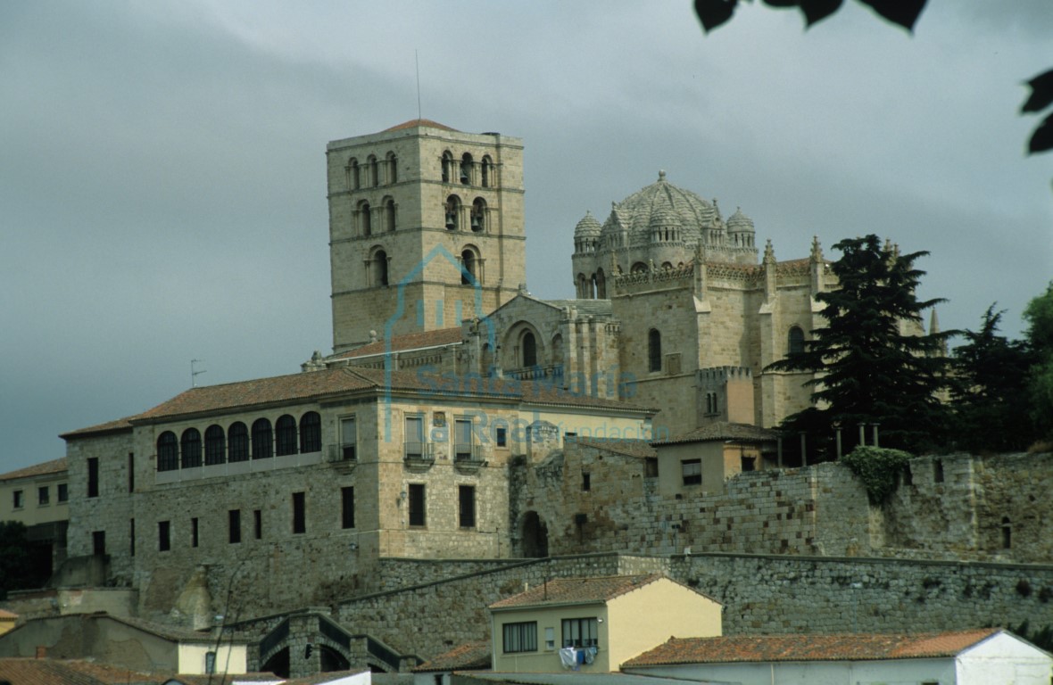 Panorámica de la catedral