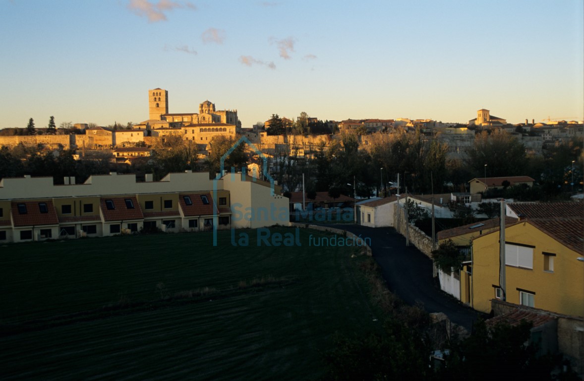 Panorámica de la catedral