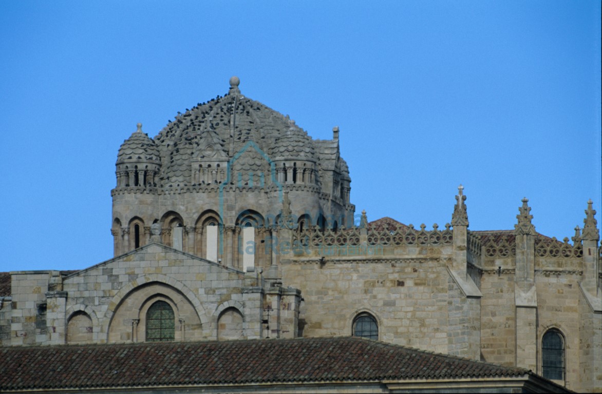 Detalle del cimborrio de la catedral