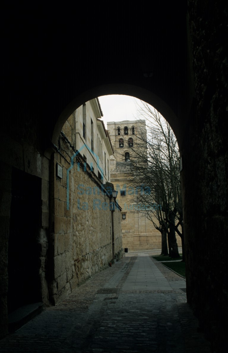 Exterior de la catedral