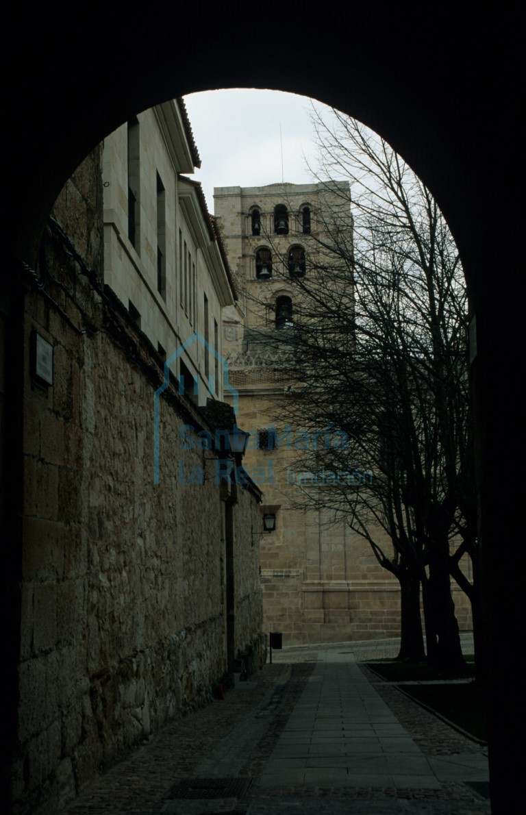 Exterior de la catedral