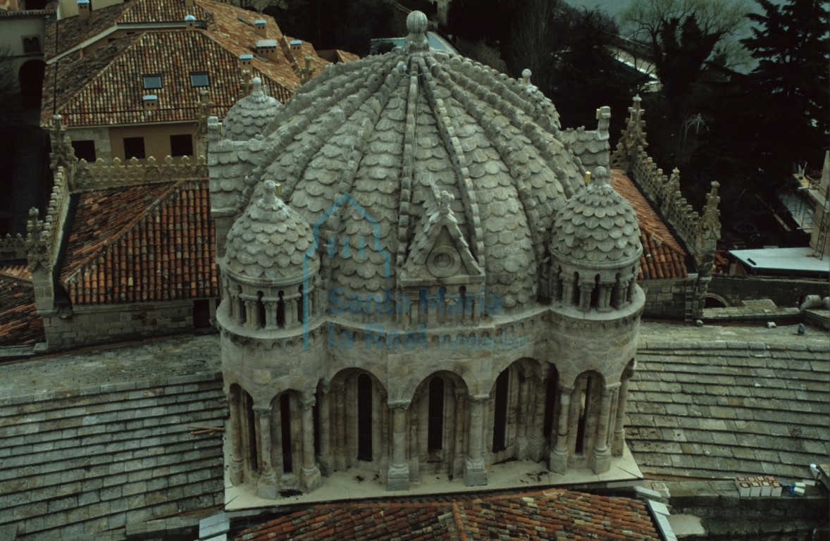 Cimborrio desde la torre Cimborrio desde la torre