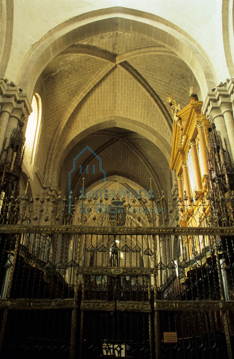 Interior de la nave central Interior de la nave central