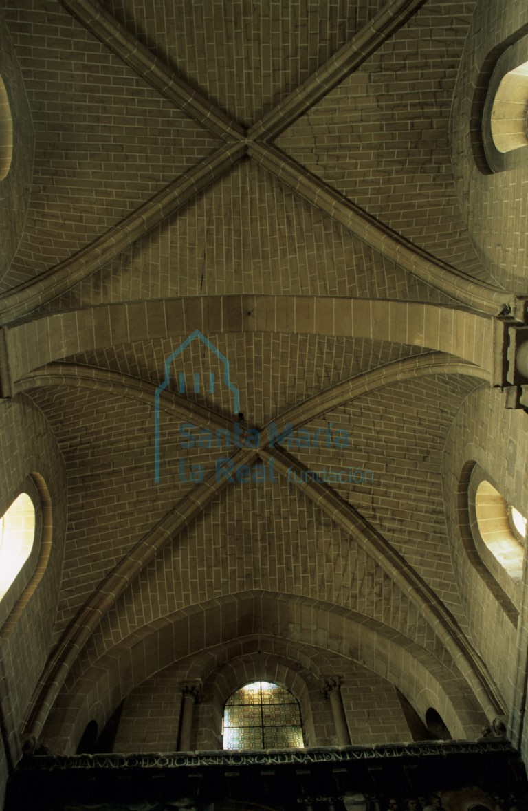 Bóveda de la nave central