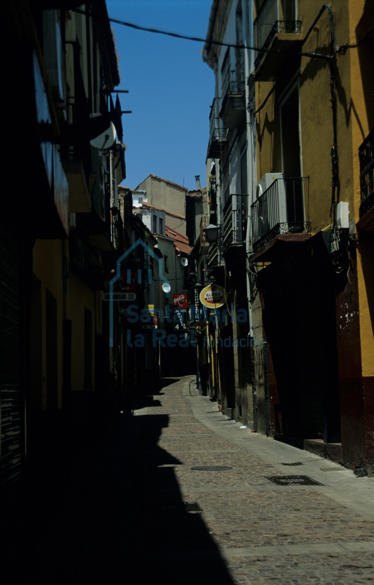 Vista de la calle