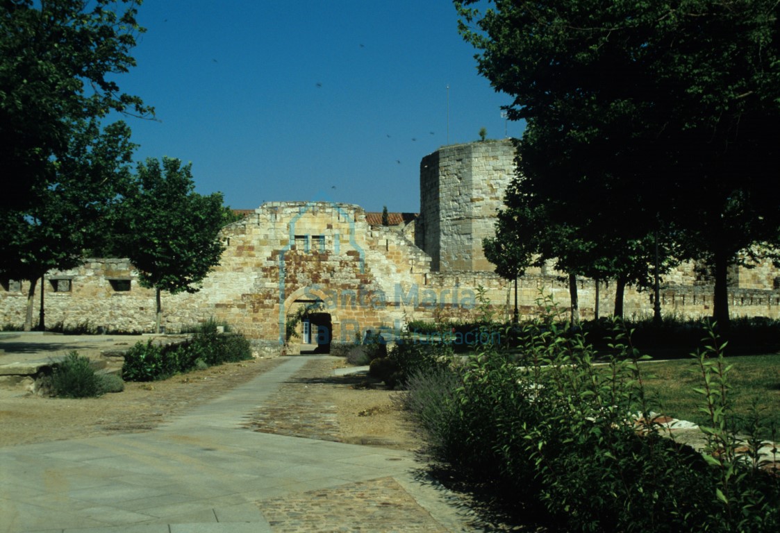 Murallas del castillo
